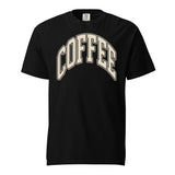 'Coffee' PUFF T-Shirt from United Monograms
