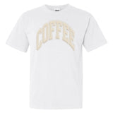 'Coffee' PUFF T-Shirt from United Monograms