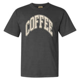 'Coffee' PUFF T-Shirt from United Monograms