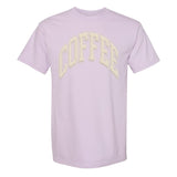 'Coffee' PUFF T-Shirt from United Monograms