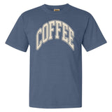 'Coffee' PUFF T-Shirt from United Monograms