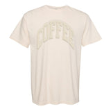 'Coffee' PUFF T-Shirt from United Monograms