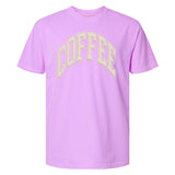 'Coffee' PUFF T-Shirt from United Monograms