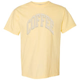 'Coffee' PUFF T-Shirt from United Monograms