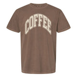 'Coffee' PUFF T-Shirt from United Monograms