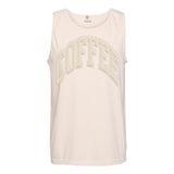 'Coffee' PUFF Tank Top from United Monograms