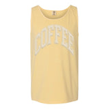 'Coffee' PUFF Tank Top from United Monograms