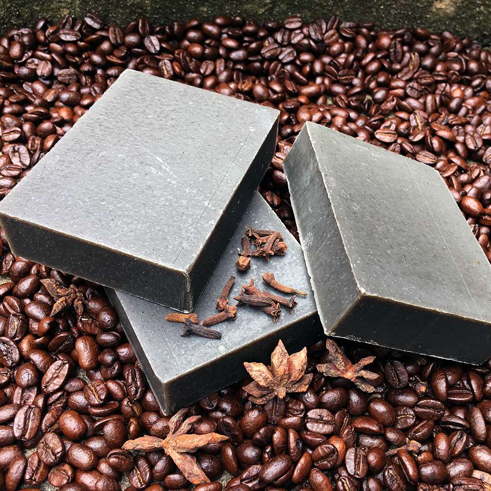 Natural Soap: Coffee & Clove From Chagrin Valley Soap & Salve