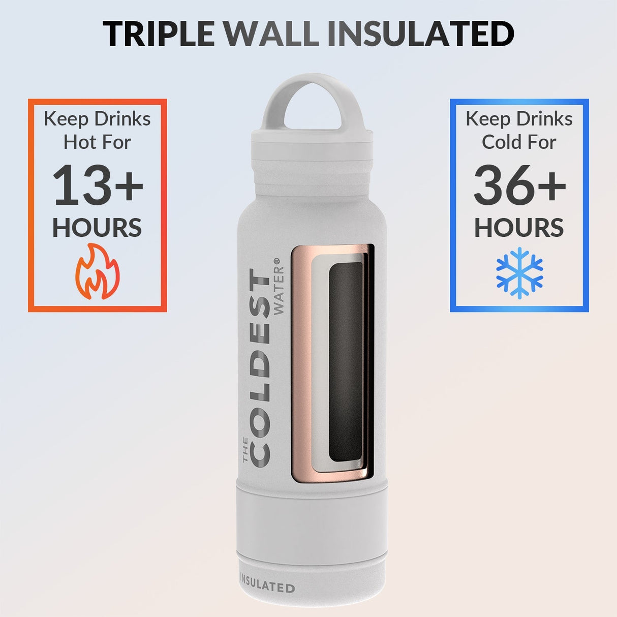 Coldest 21 oz Bottle from COLDEST