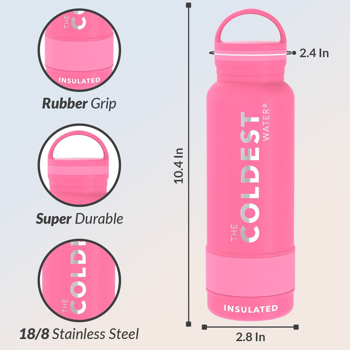 Coldest 21 oz Bottle from COLDEST