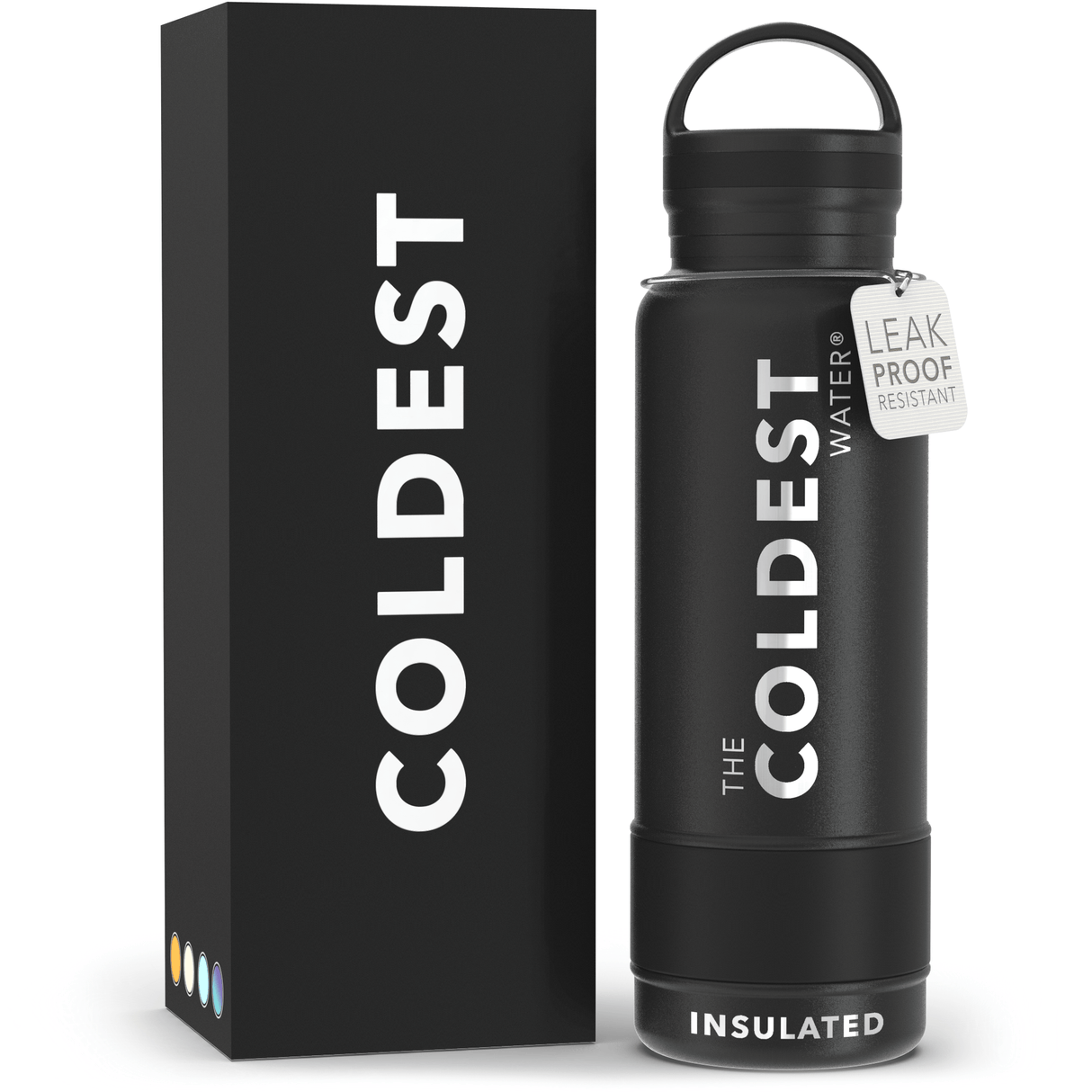 Coldest 21 oz Bottle from COLDEST