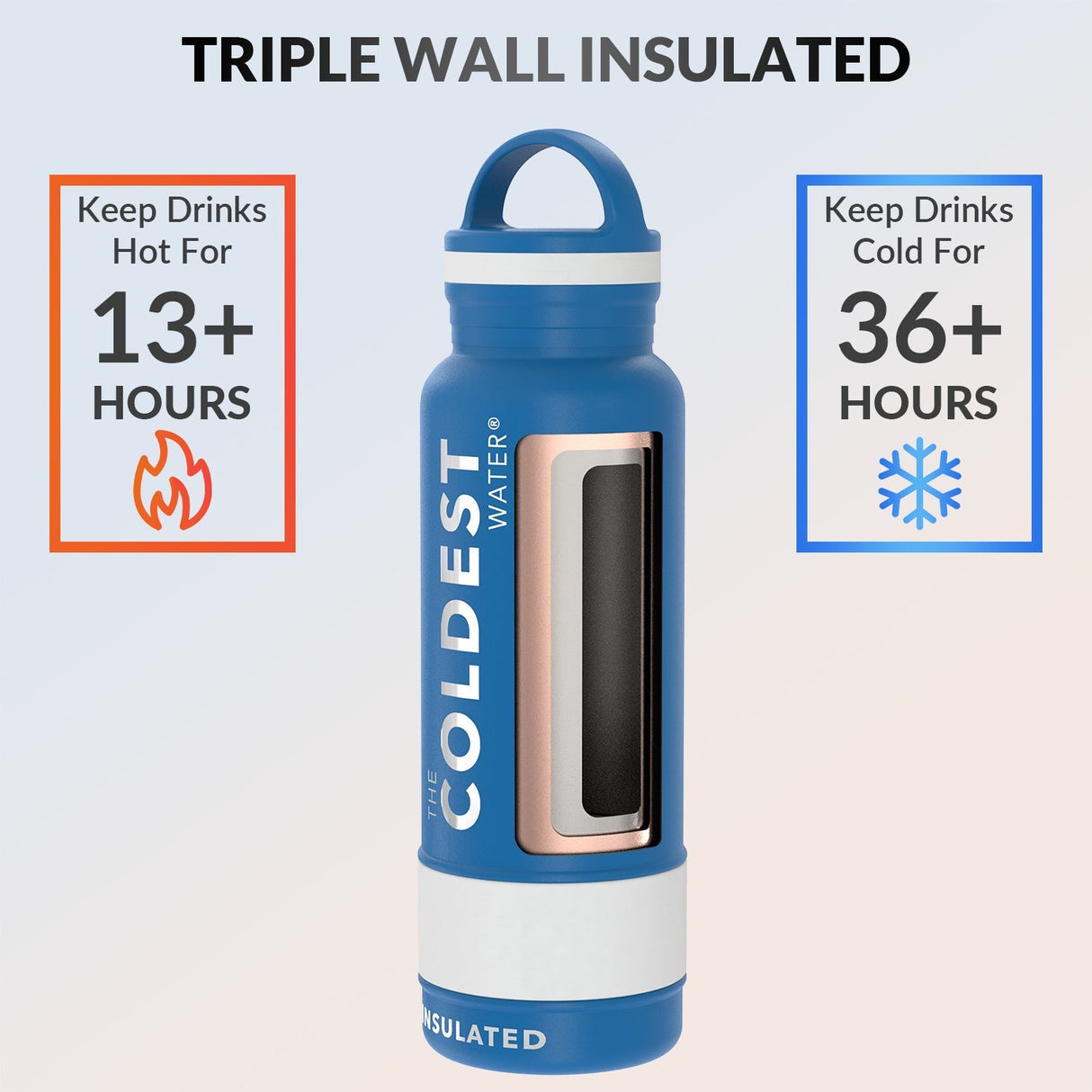 Coldest 21 oz Bottle from COLDEST