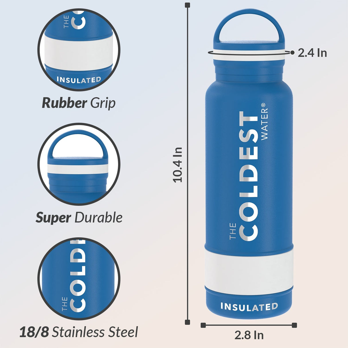 Coldest 21 oz Bottle from COLDEST