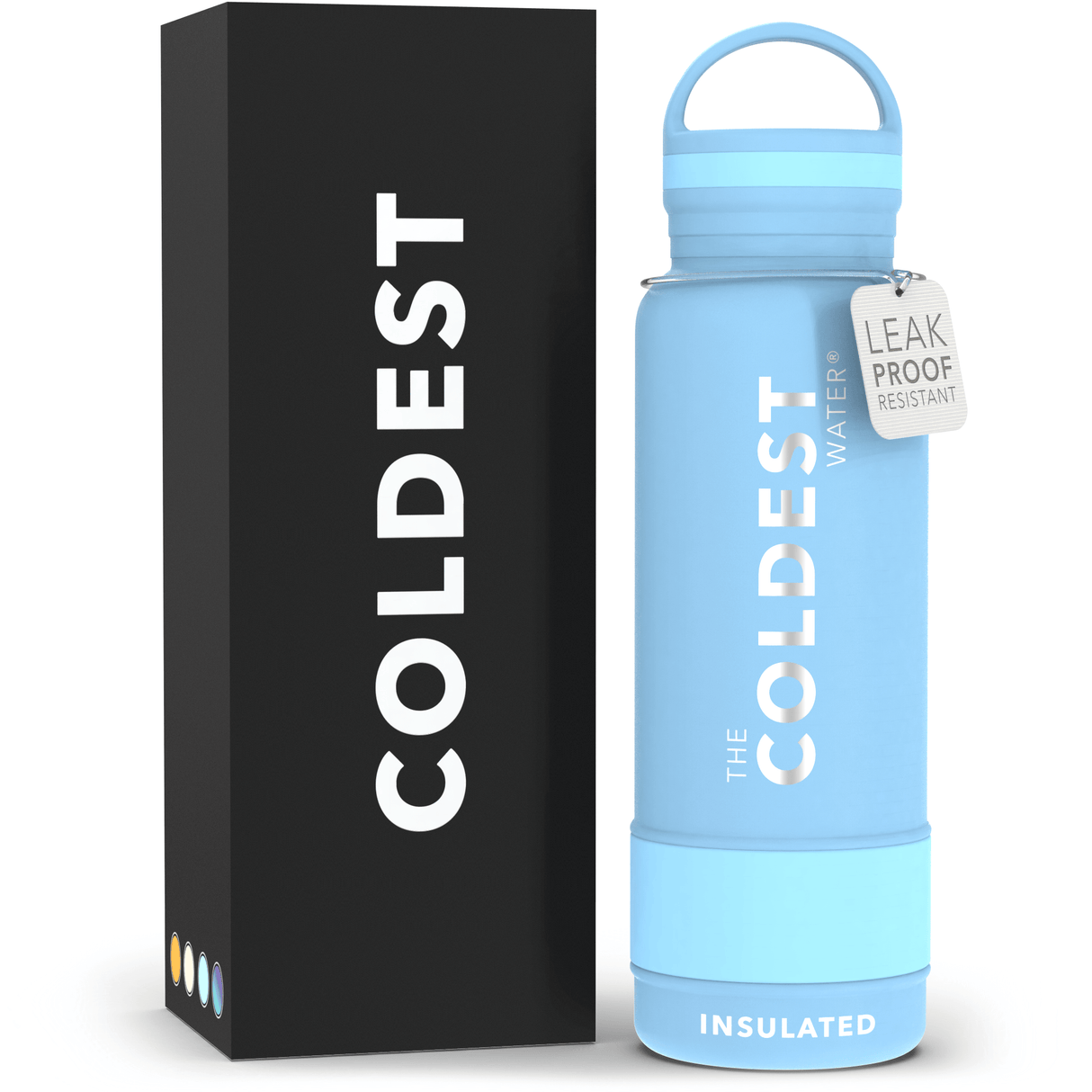 Coldest 21 oz Bottle from COLDEST
