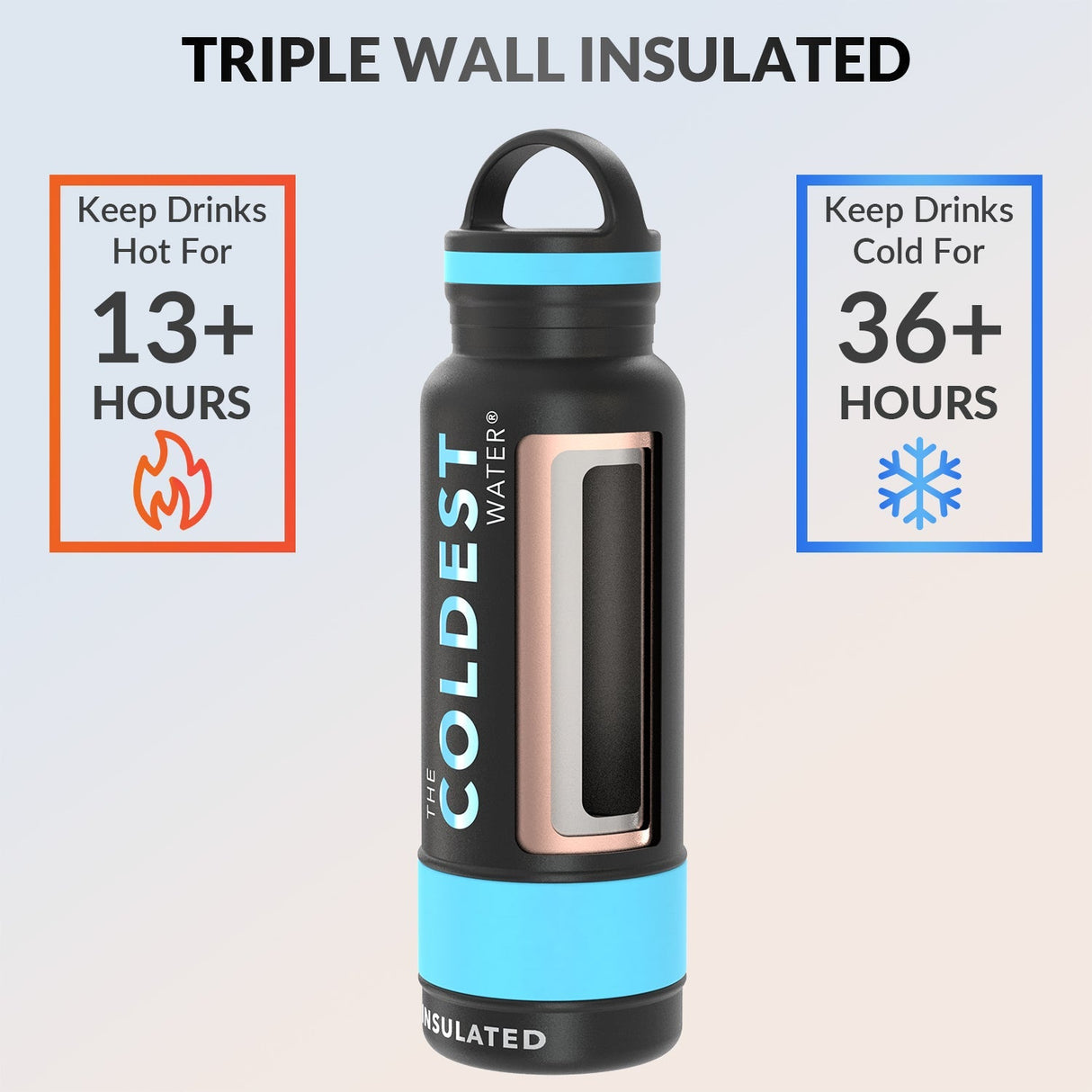 Coldest 21 oz Bottle from COLDEST