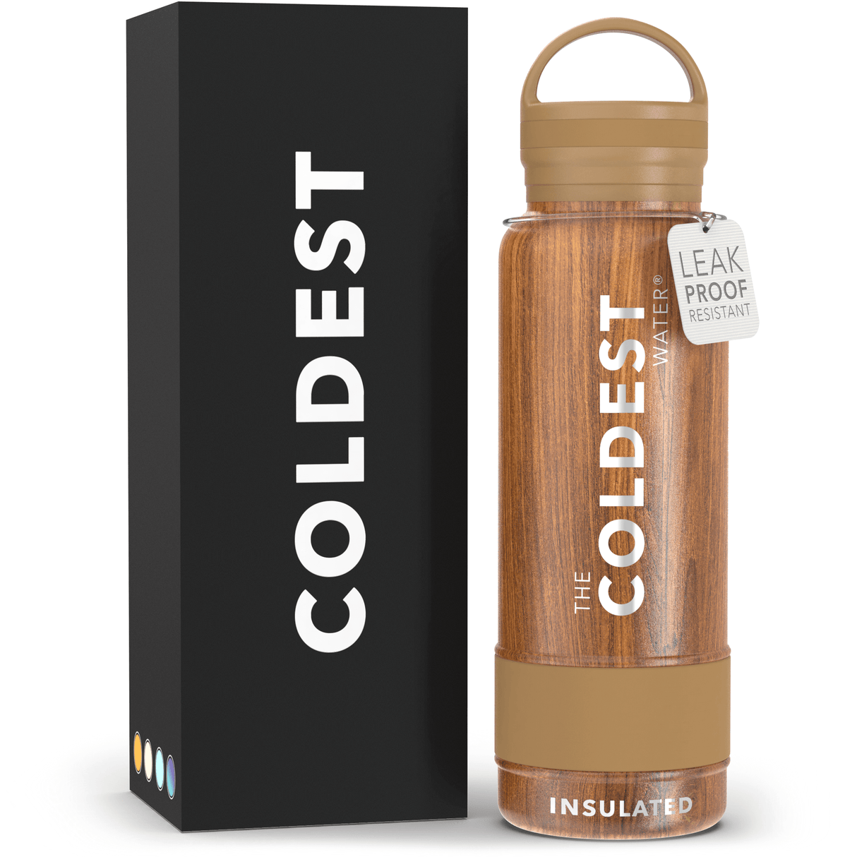 Coldest 21 oz Bottle from COLDEST