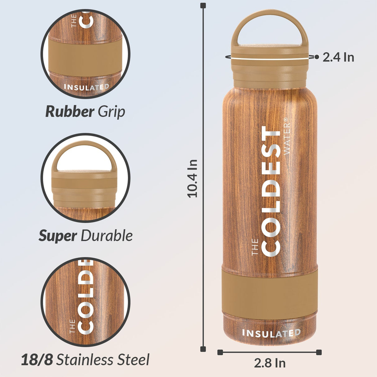 Coldest 21 oz Bottle from COLDEST