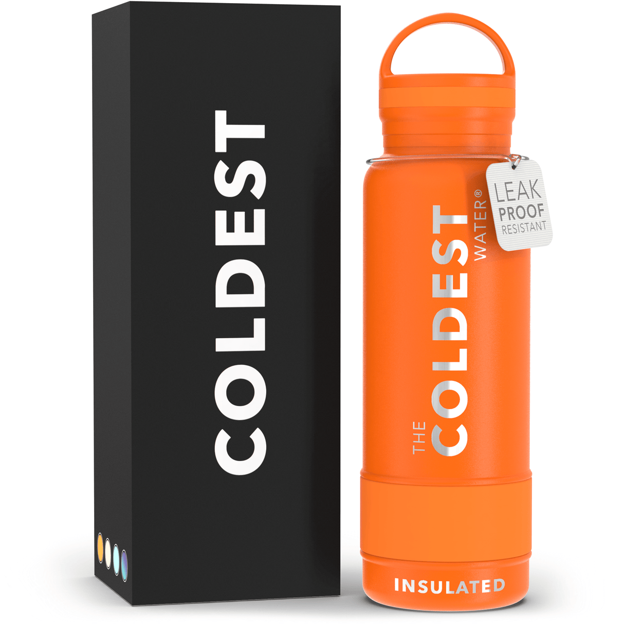 Coldest 21 oz Bottle from COLDEST