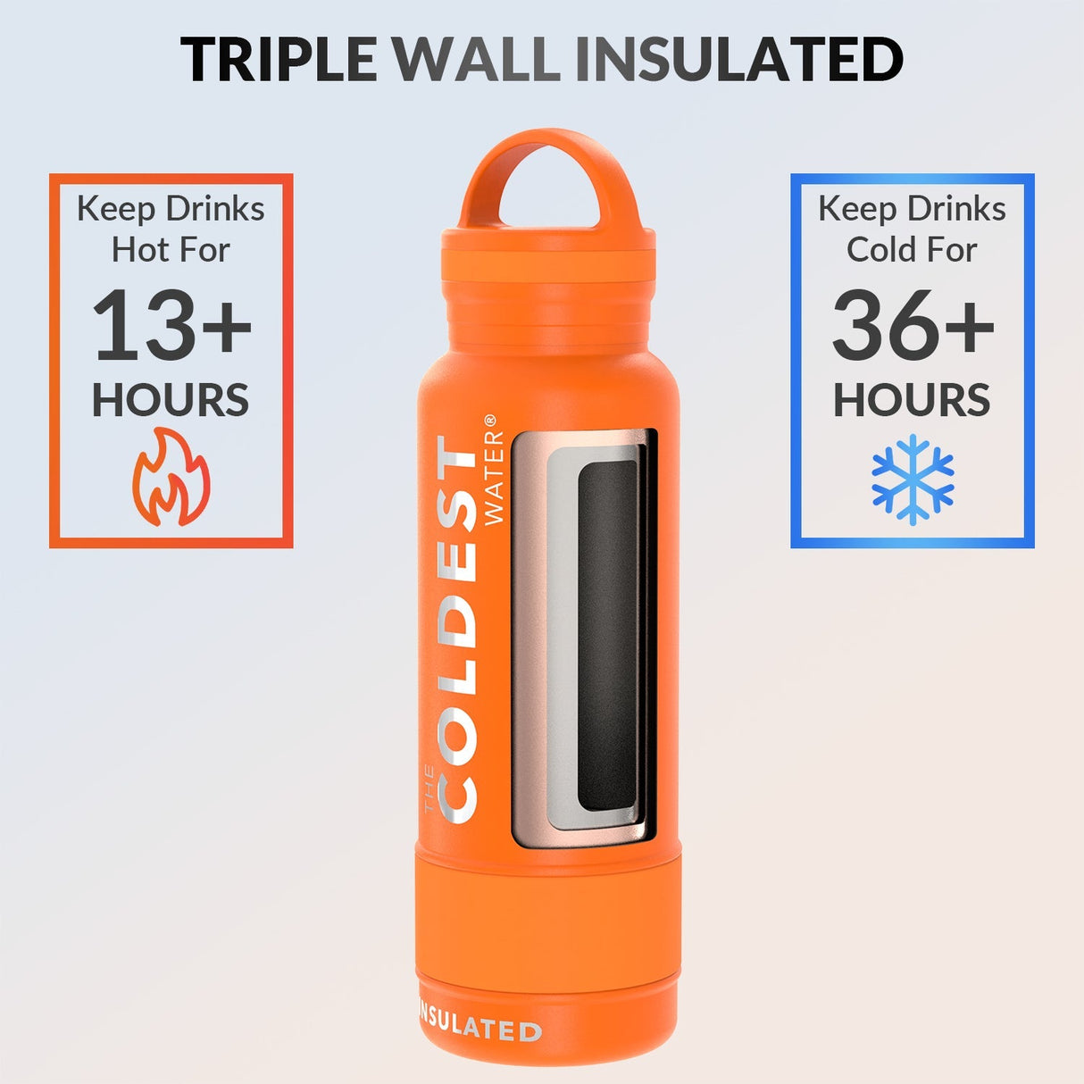 Coldest 21 oz Bottle from COLDEST