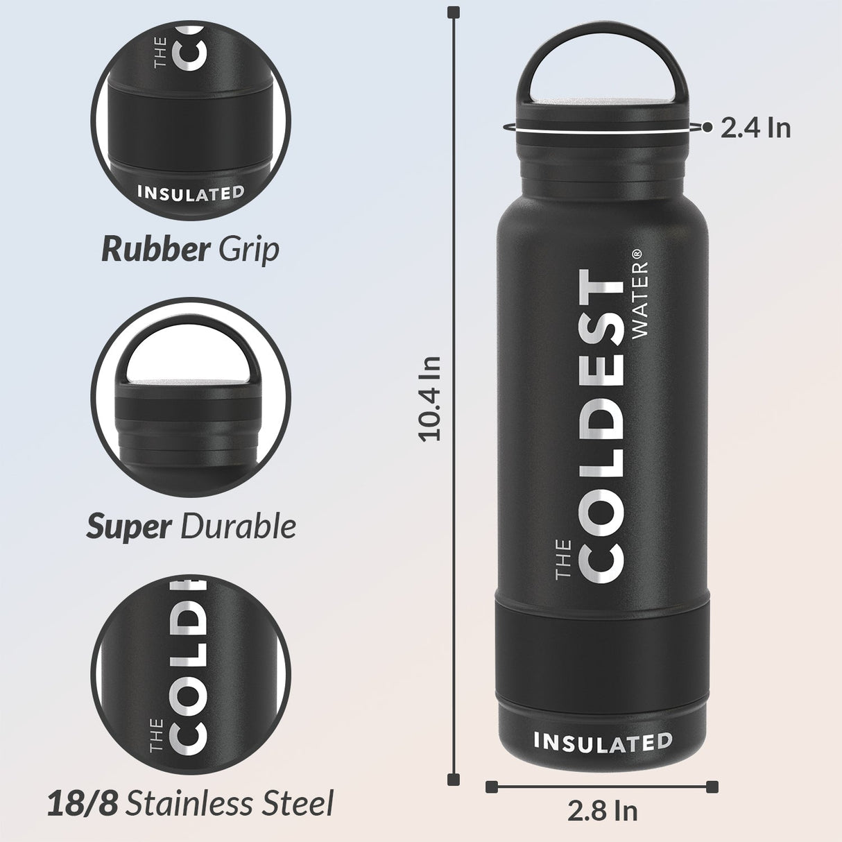 Coldest 21 oz Bottle from COLDEST