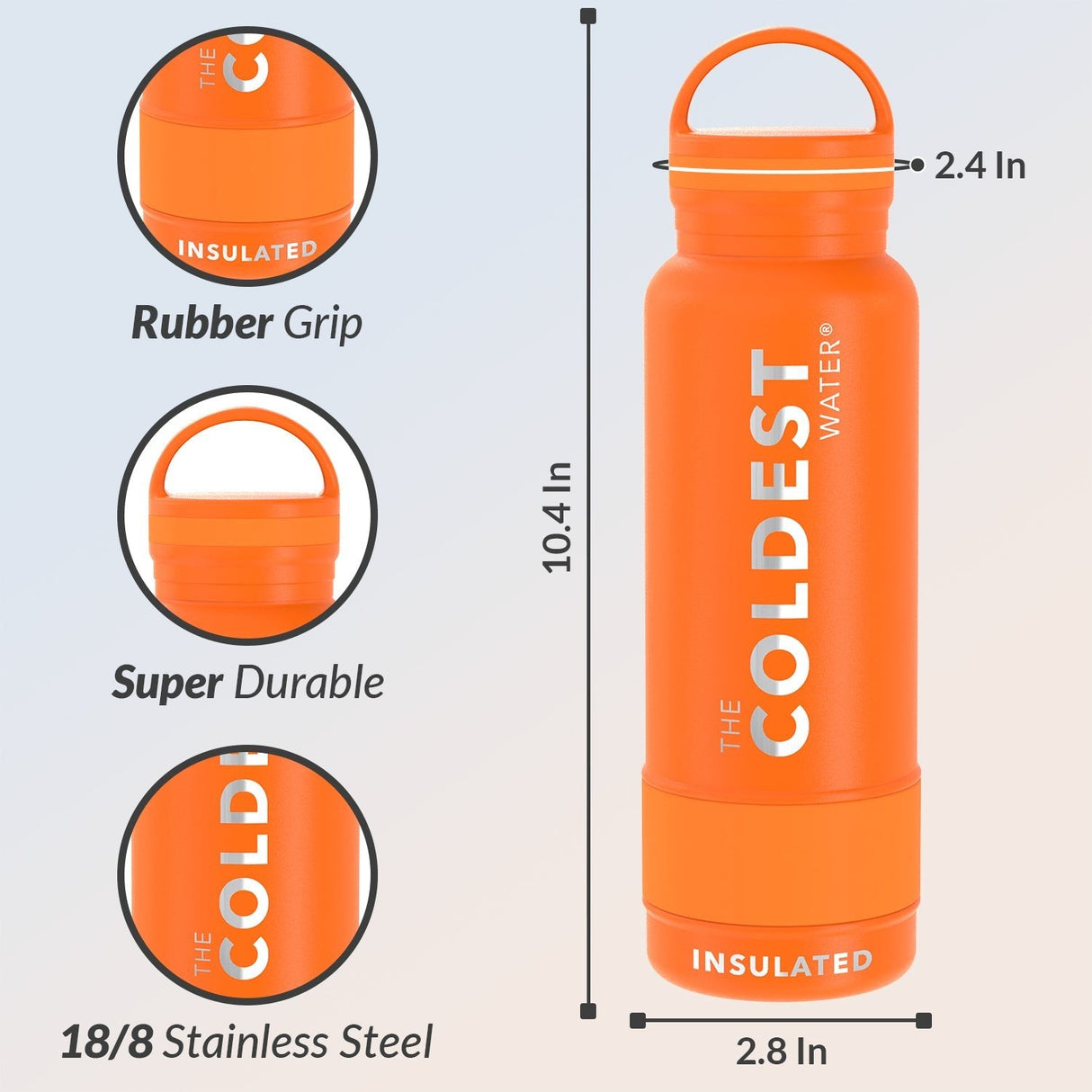 Coldest 21 oz Bottle from COLDEST