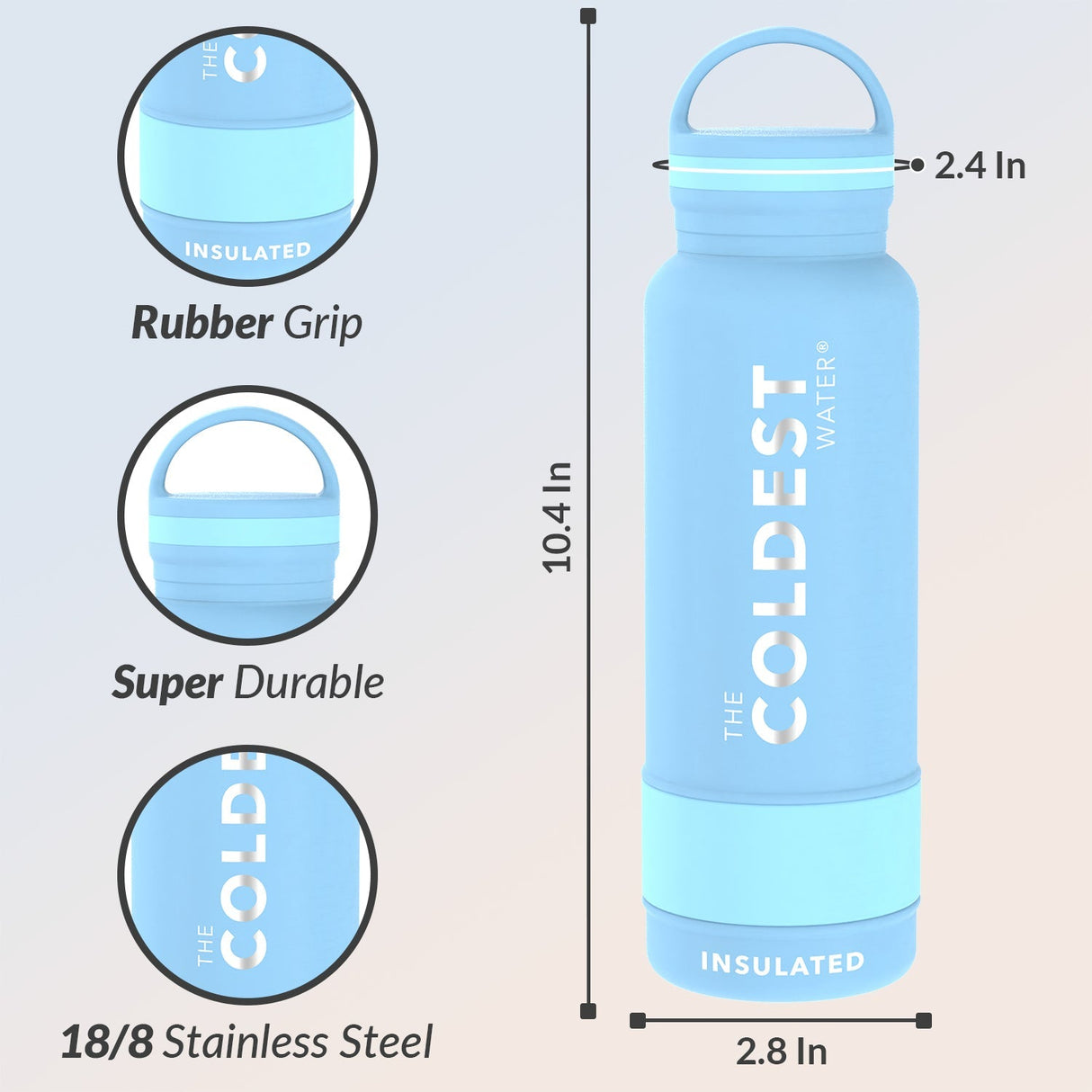 Coldest 21 oz Bottle from COLDEST