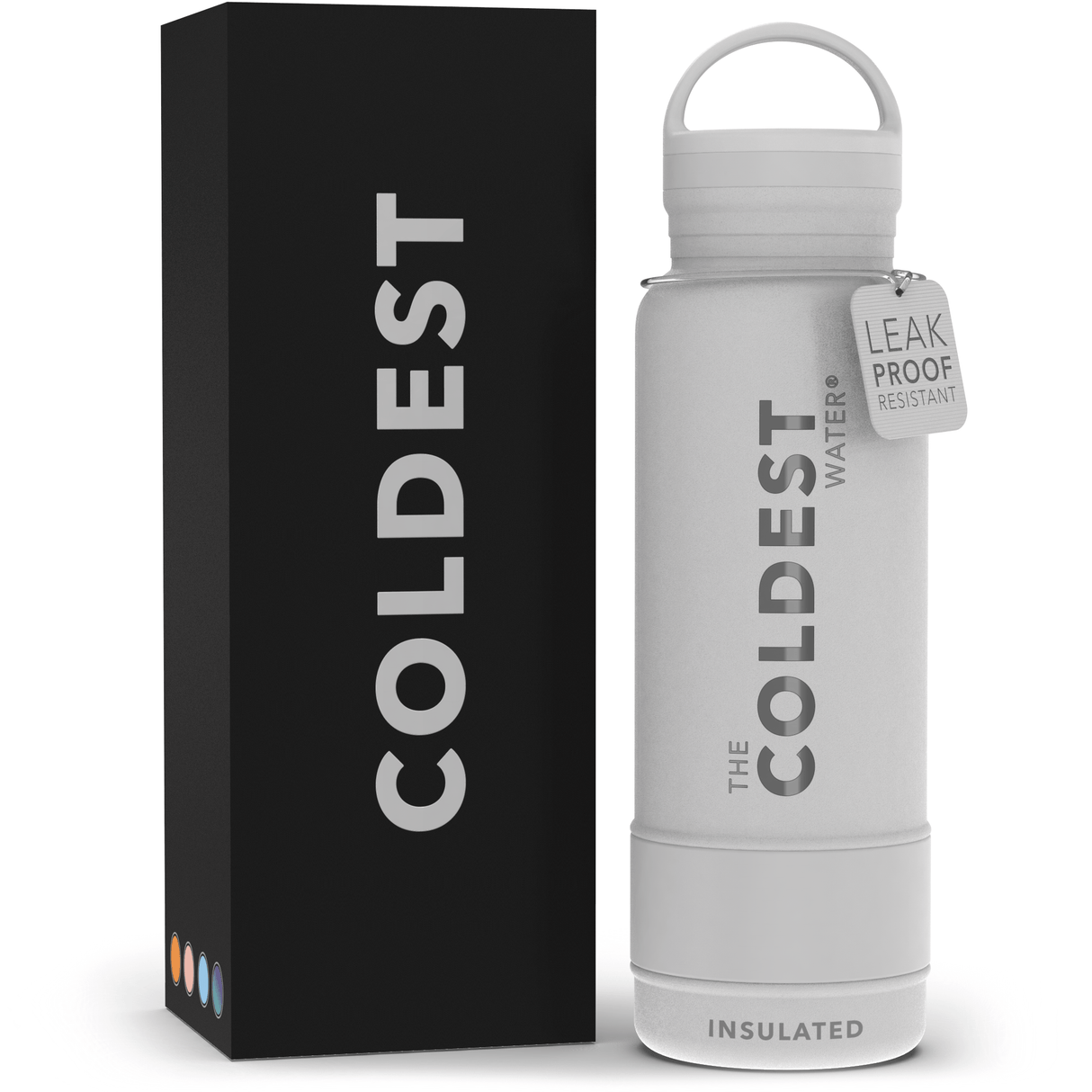 Coldest 21 oz Bottle from COLDEST