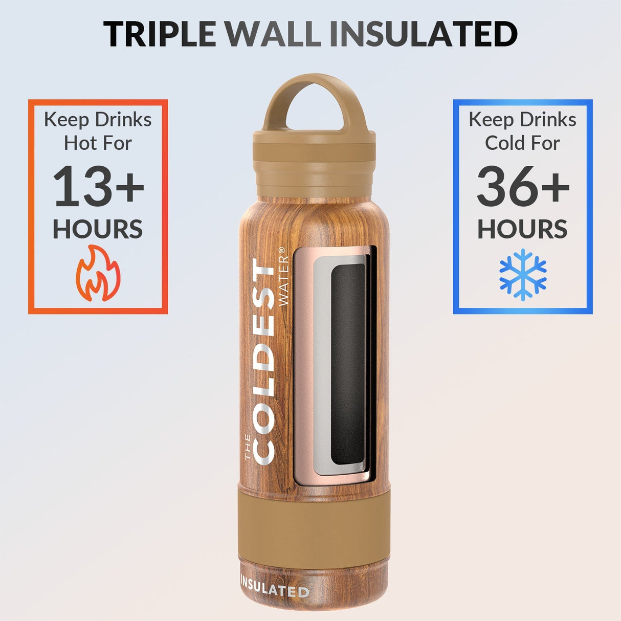 Coldest 21 oz Bottle from COLDEST