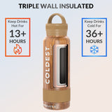 Coldest 21 oz Bottle from COLDEST