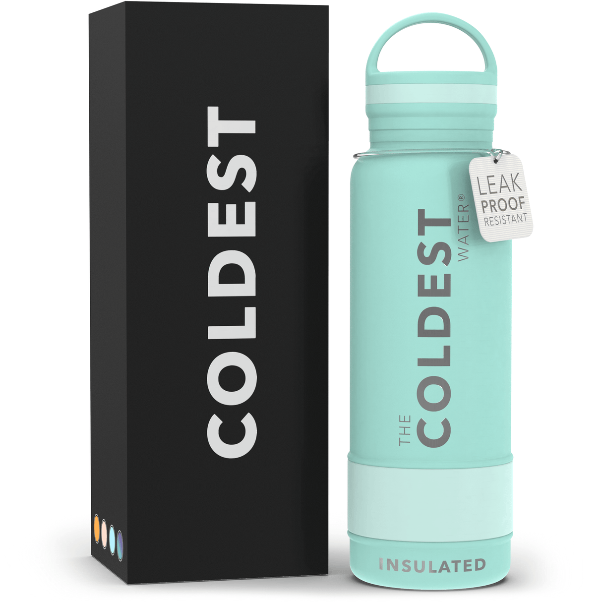 Coldest 21 oz Bottle from COLDEST
