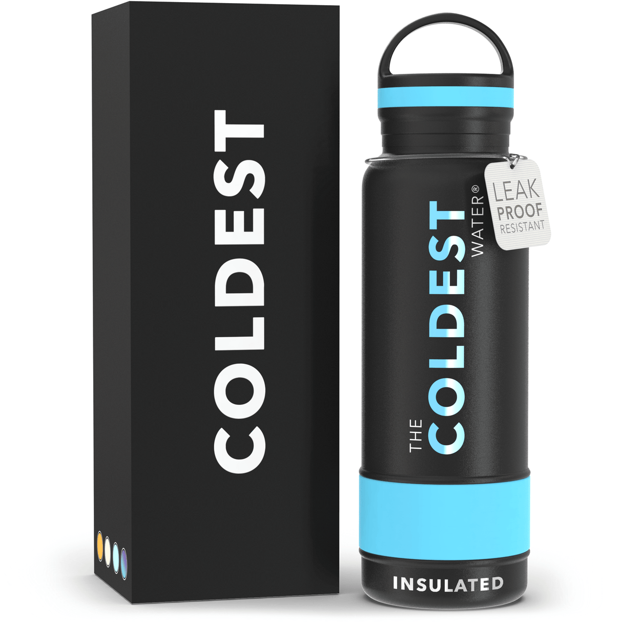 Coldest 21 oz Bottle from COLDEST
