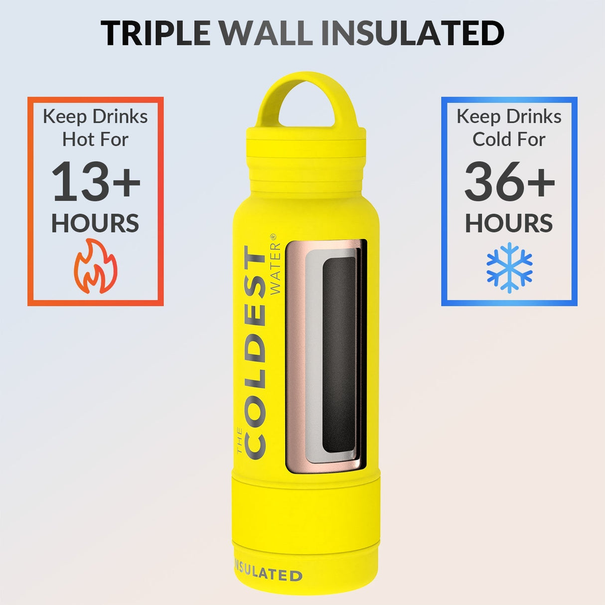 Coldest 21 oz Bottle from COLDEST