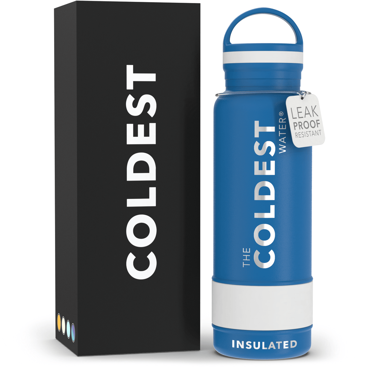 Coldest 21 oz Bottle from COLDEST