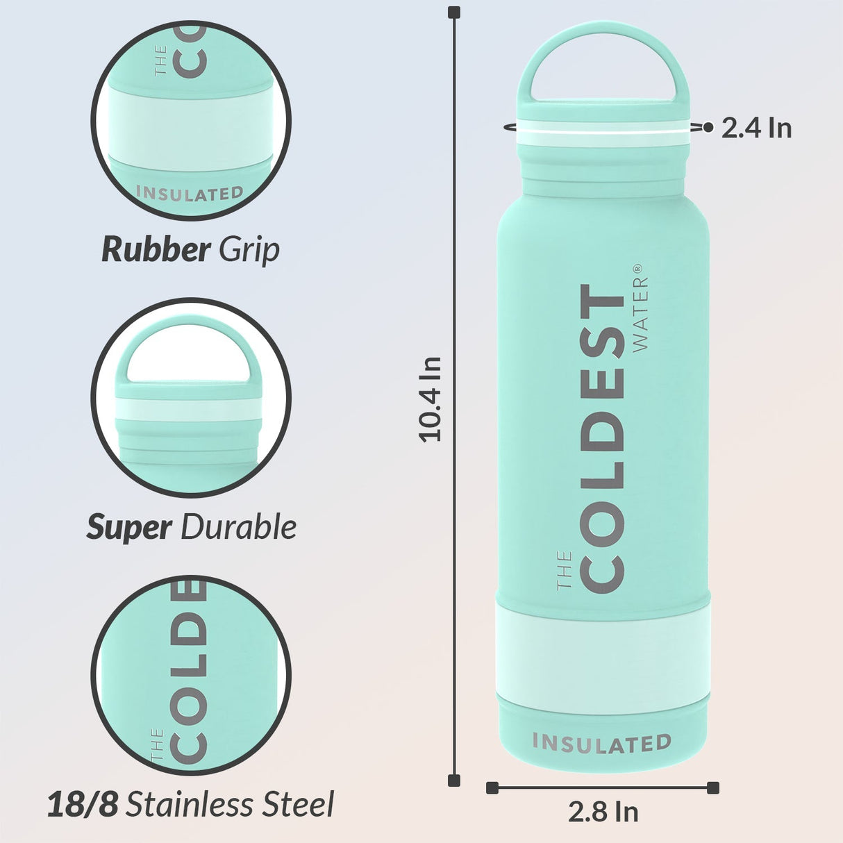 Coldest 21 oz Bottle from COLDEST