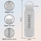Coldest 21 oz Bottle from COLDEST