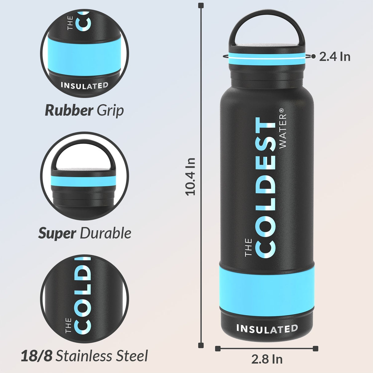 Coldest 21 oz Bottle from COLDEST