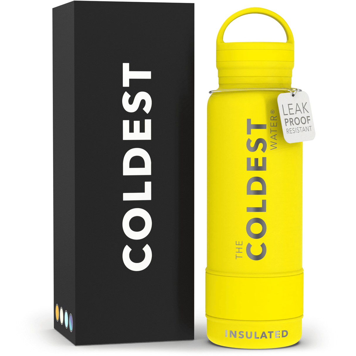 Coldest 21 oz Bottle from COLDEST