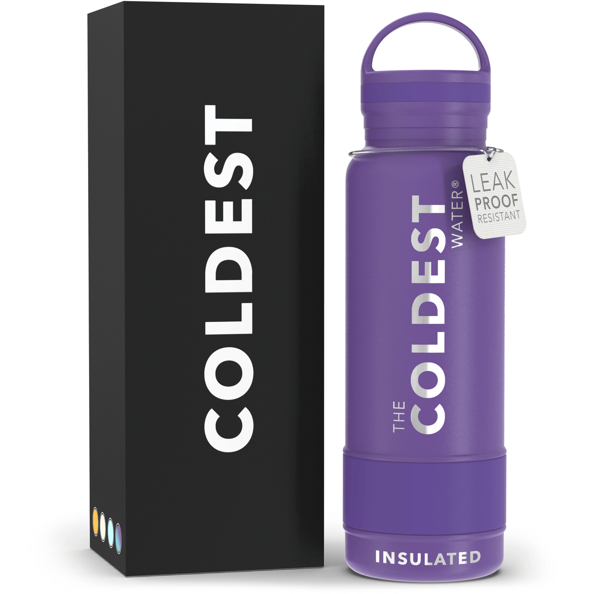 Coldest 21 oz Bottle from COLDEST