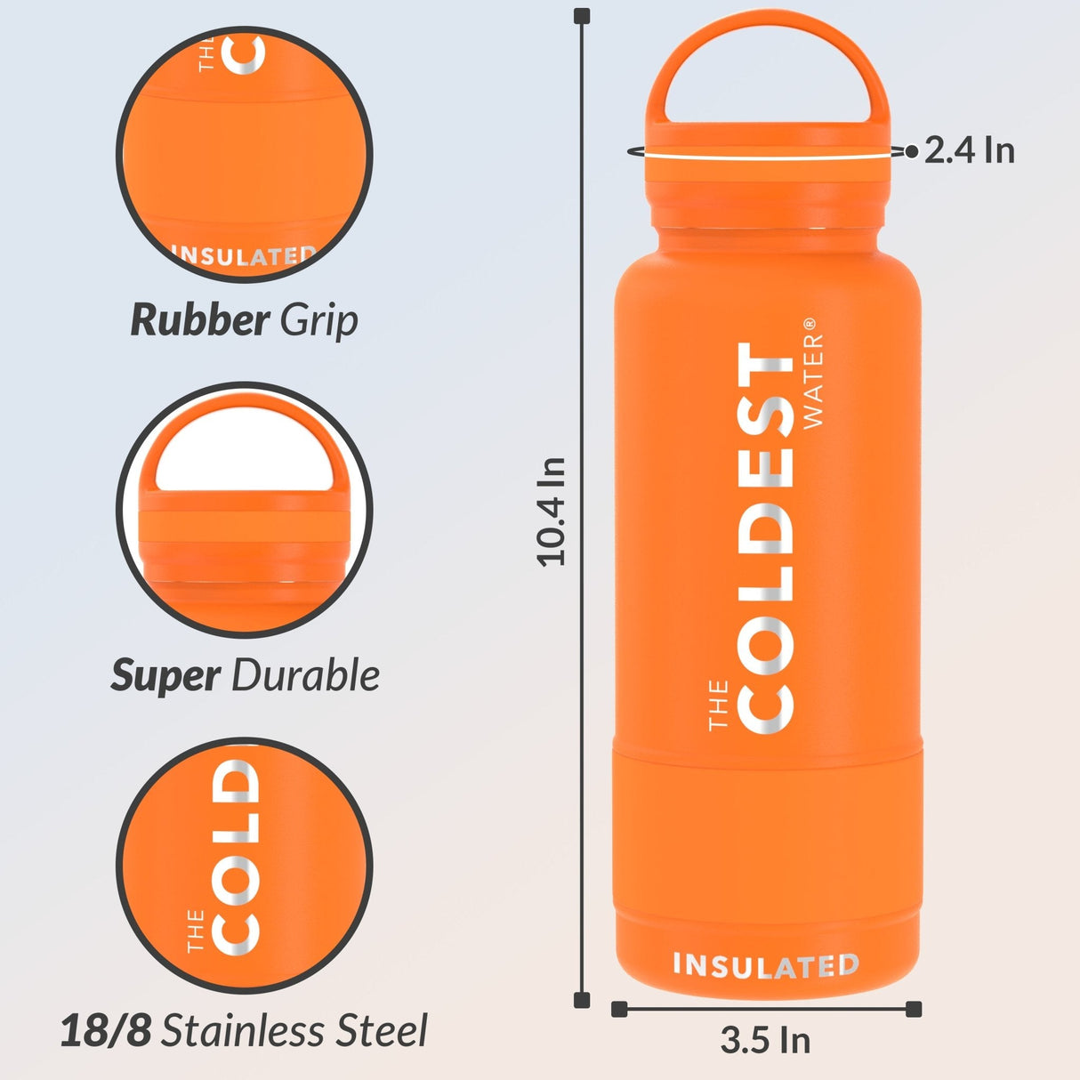 Coldest 32 oz Bottle from COLDEST