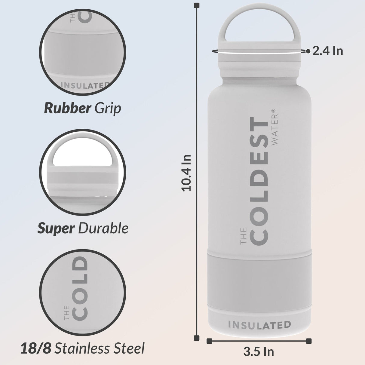 Coldest 32 oz Bottle from COLDEST