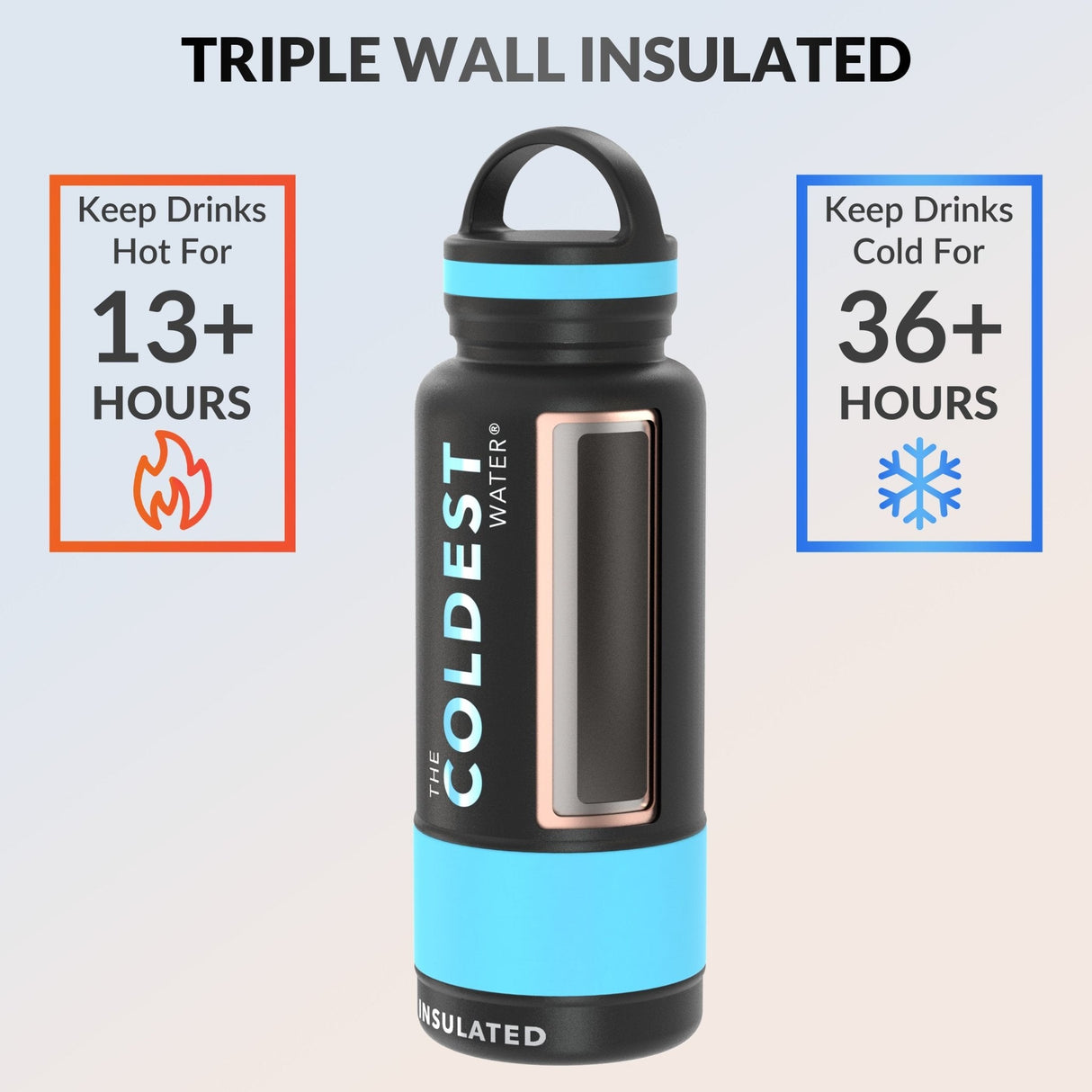 Coldest 32 oz Bottle from COLDEST
