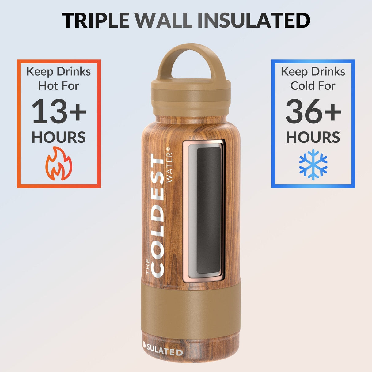 Coldest 32 oz Bottle from COLDEST