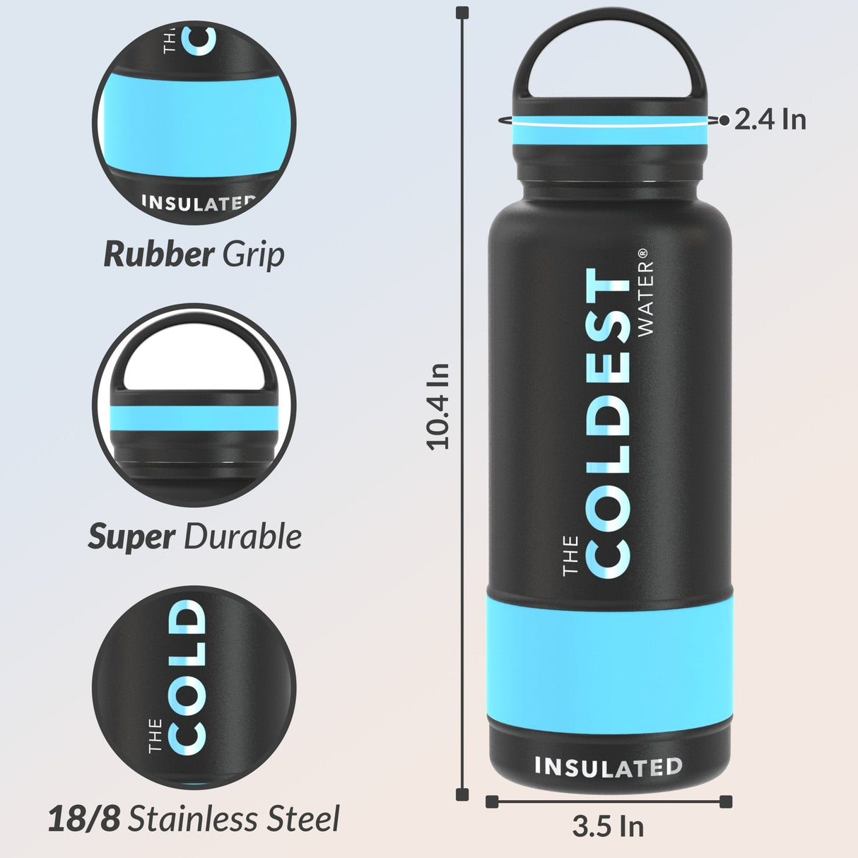 Coldest 32 oz Bottle from COLDEST