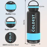 Coldest 32 oz Bottle from COLDEST