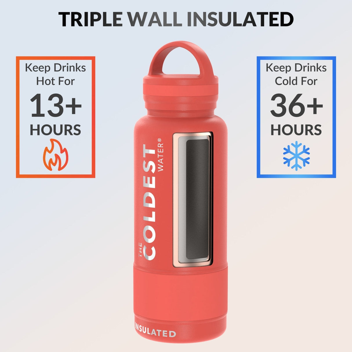 Coldest 32 oz Bottle from COLDEST