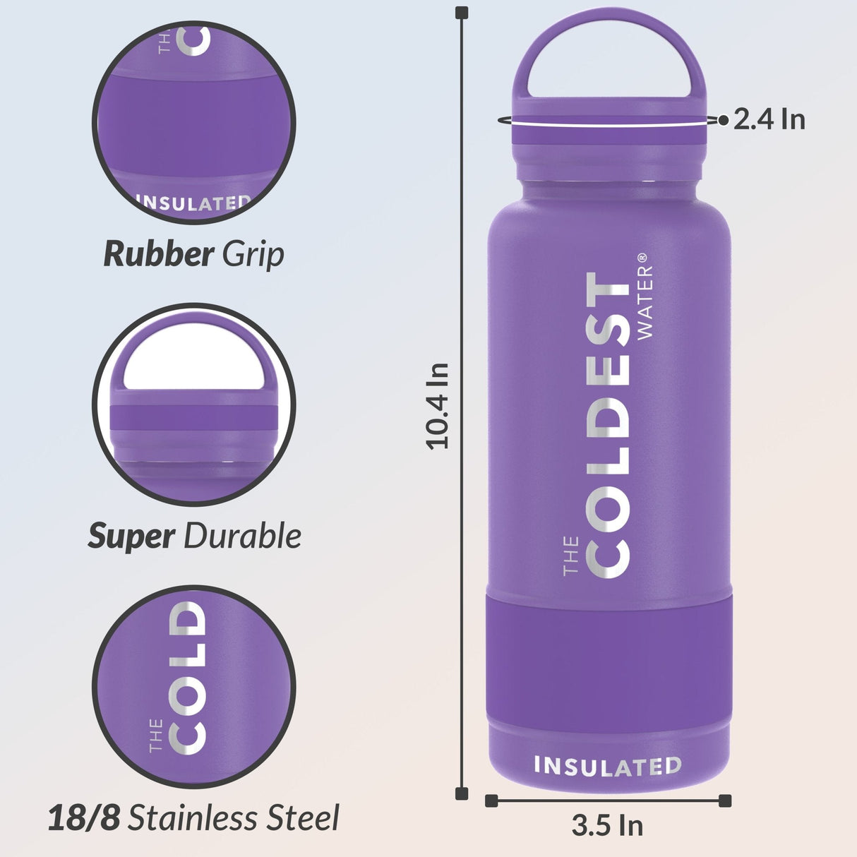 Coldest 32 oz Bottle from COLDEST