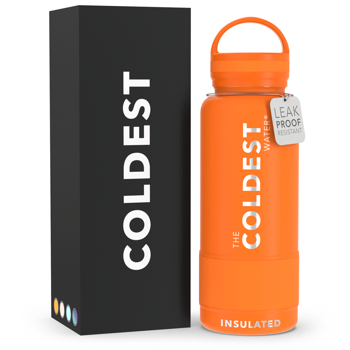 Coldest 32 oz Bottle from COLDEST