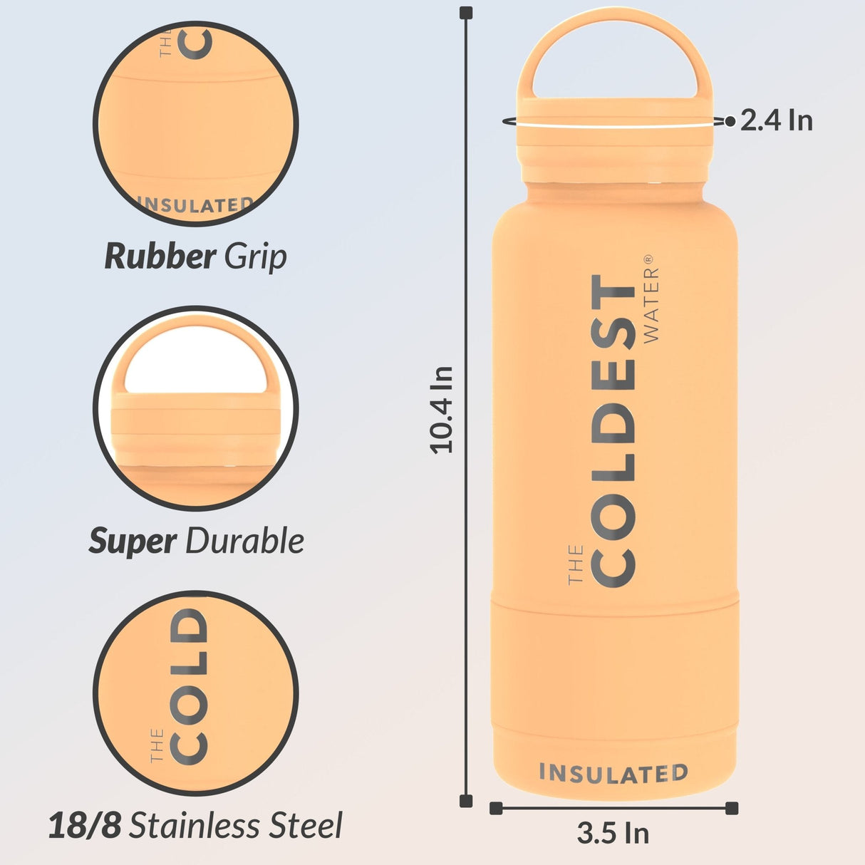 Coldest 32 oz Bottle from COLDEST