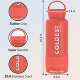 Coldest 32 oz Bottle from COLDEST