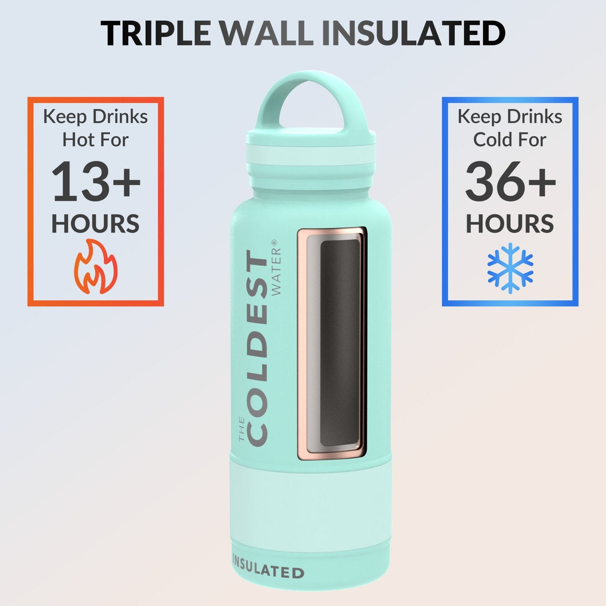 Coldest 32 oz Bottle from COLDEST